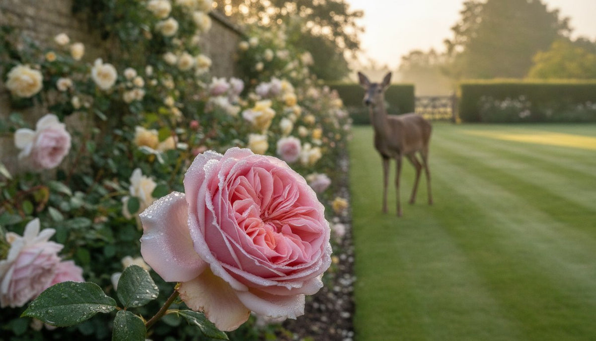 How to Protect Roses from Deer: A Practical UK Gardener’s Guide