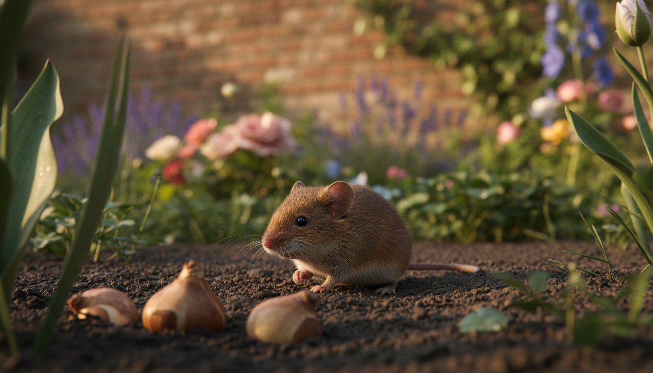 Identifying and Understanding the Vole: A Guide to Humane Garden Protection