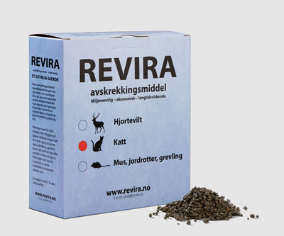 Avskrekkingsmiddel mot katter – trygt for barn og dyr