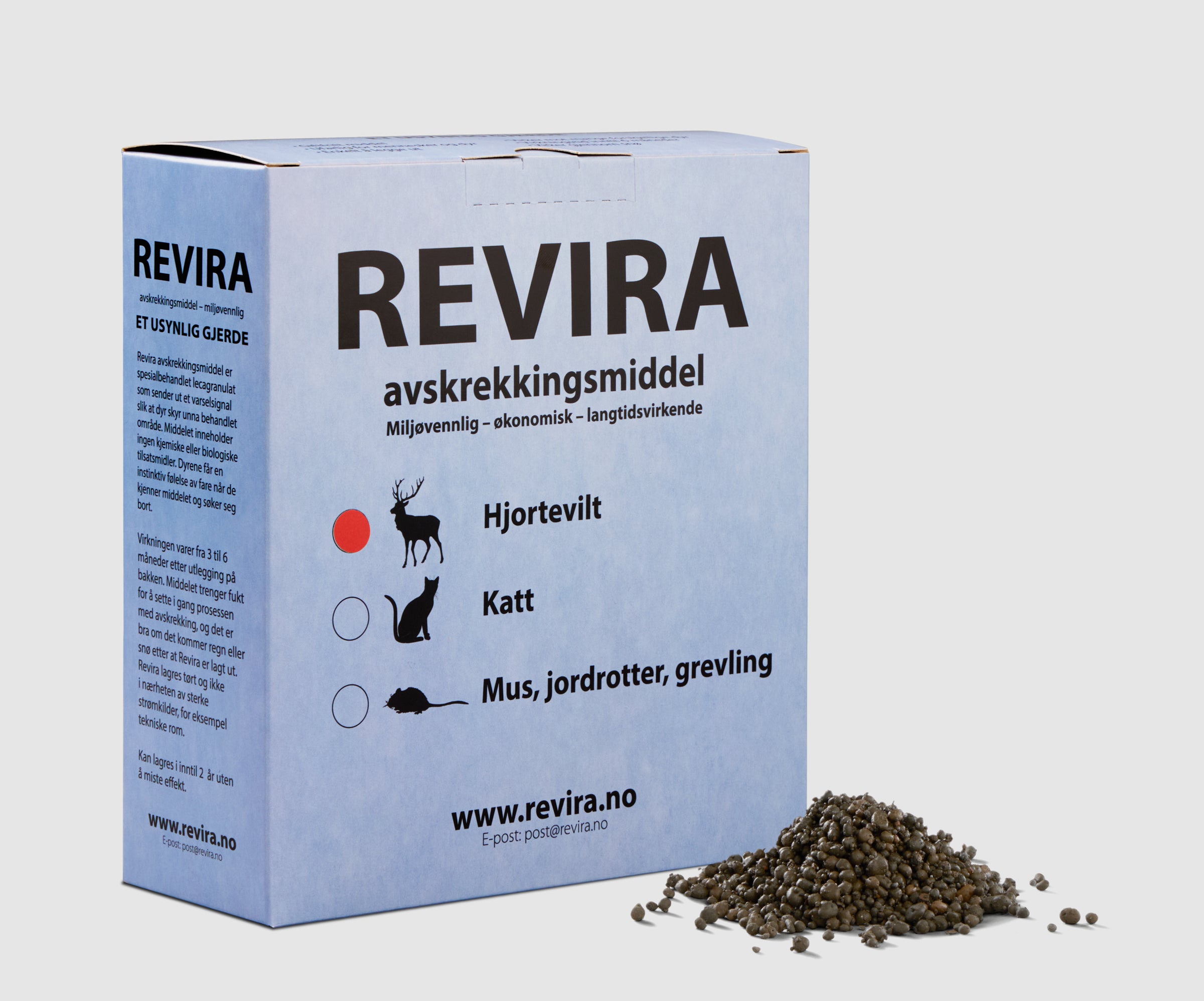 Avskrekkingsmiddel mot hjort og hjortevilt – naturlig og langtidsvirkende