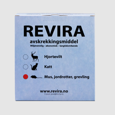 Mice, rodent & badger deterrent for gardens - natural & non-toxic