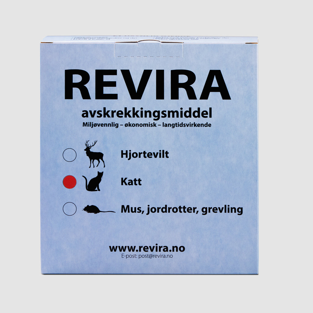 Avskrekkingsmiddel mot katter – trygt for barn og dyr