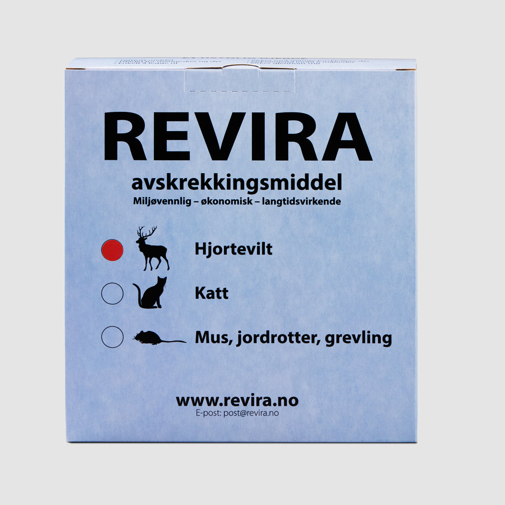 Avskrekkingsmiddel mot hjort og hjortevilt – naturlig og langtidsvirkende