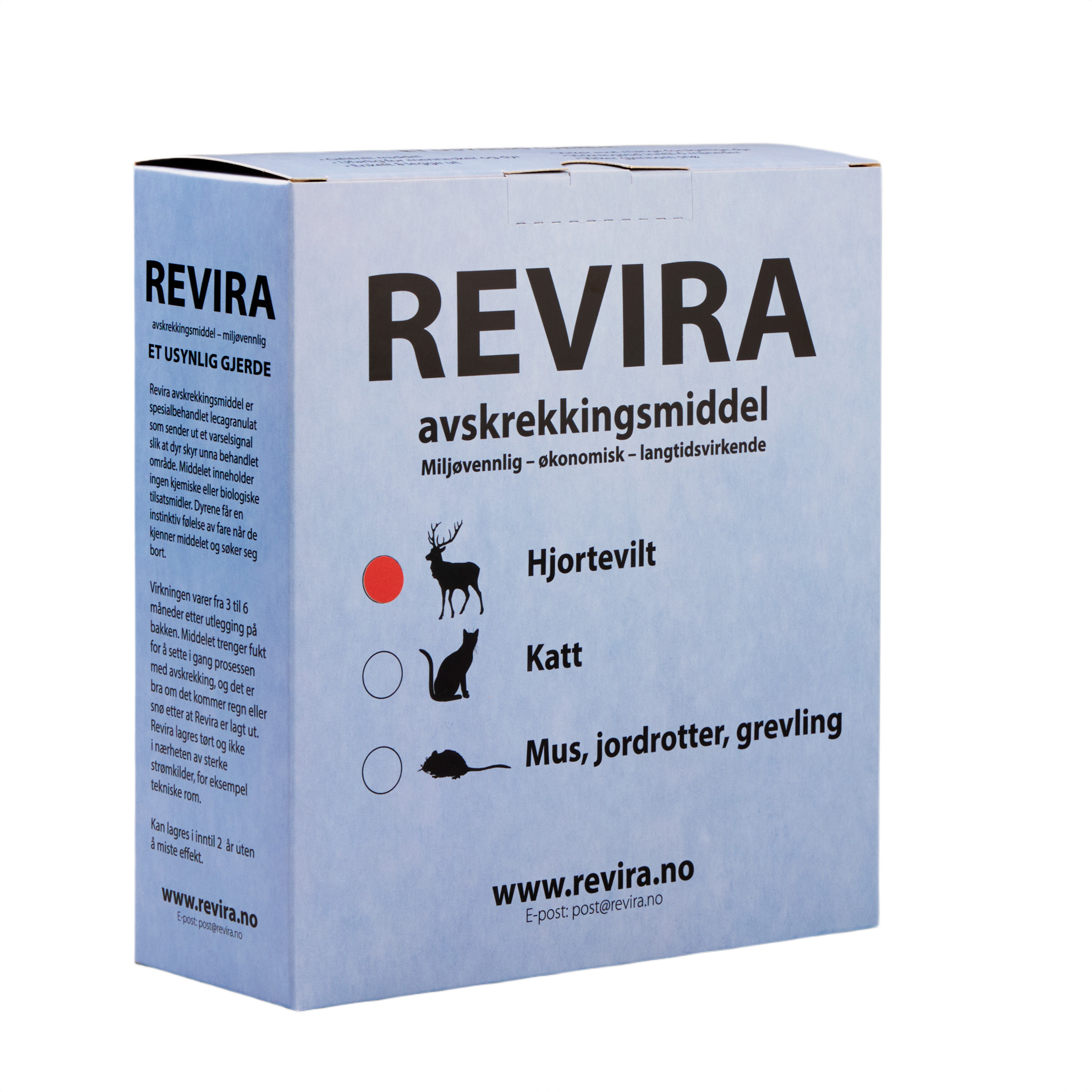 Avskrekkingsmiddel mot hjort og hjortevilt – naturlig og langtidsvirkende