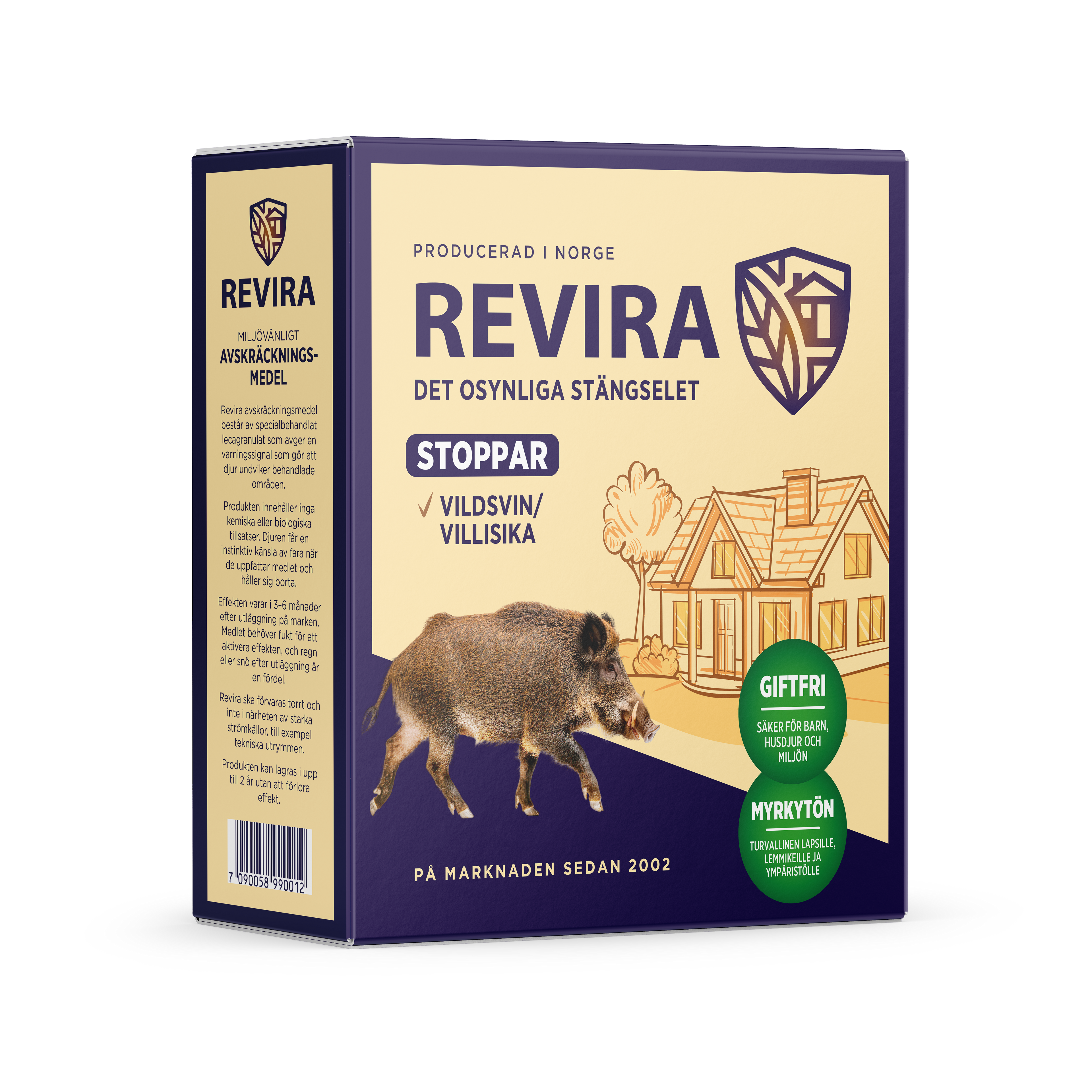 Wild boar deterrent – natural & non-toxic