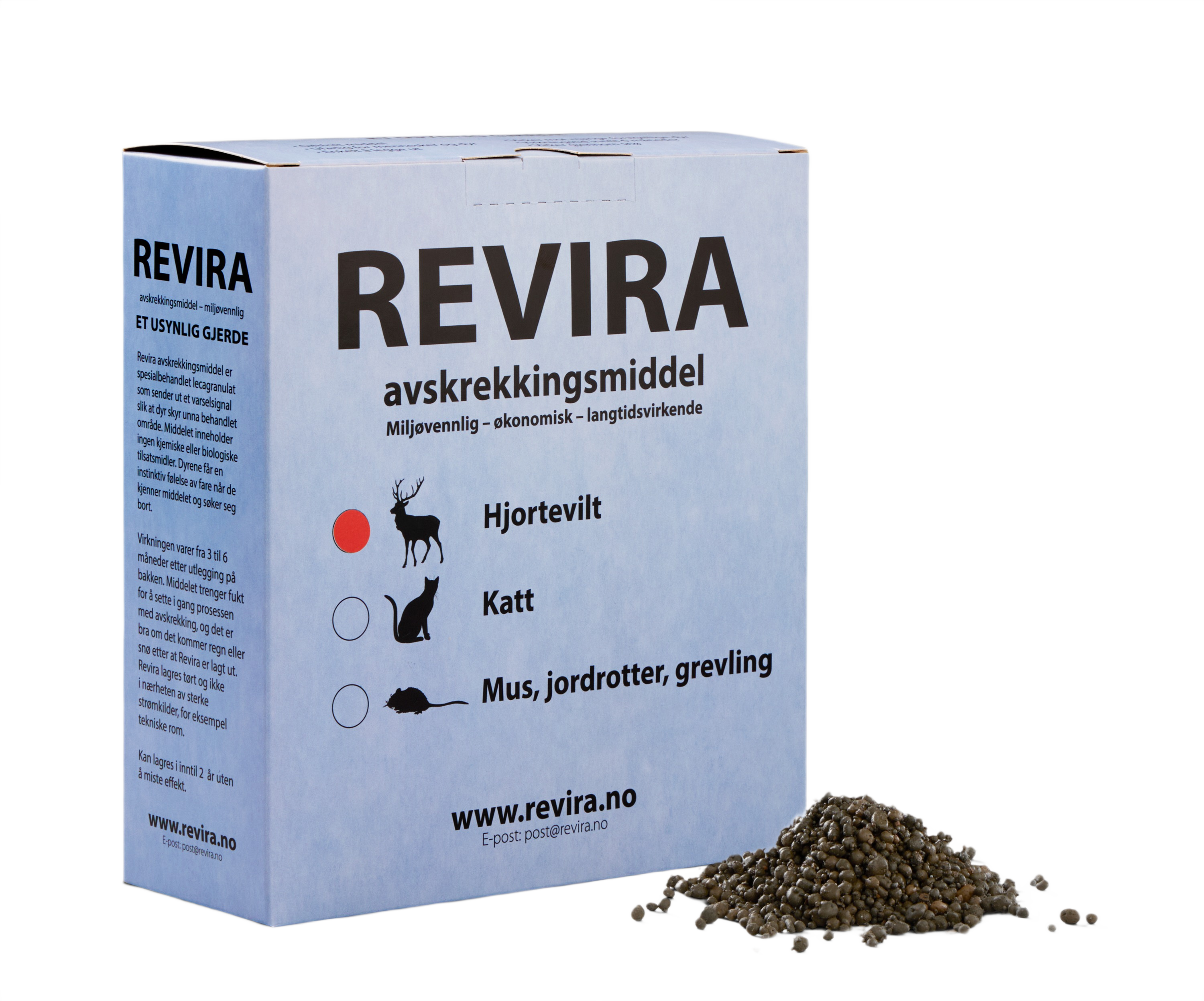 Avskrekkingsmiddel mot hjort og hjortevilt – naturlig og langtidsvirkende