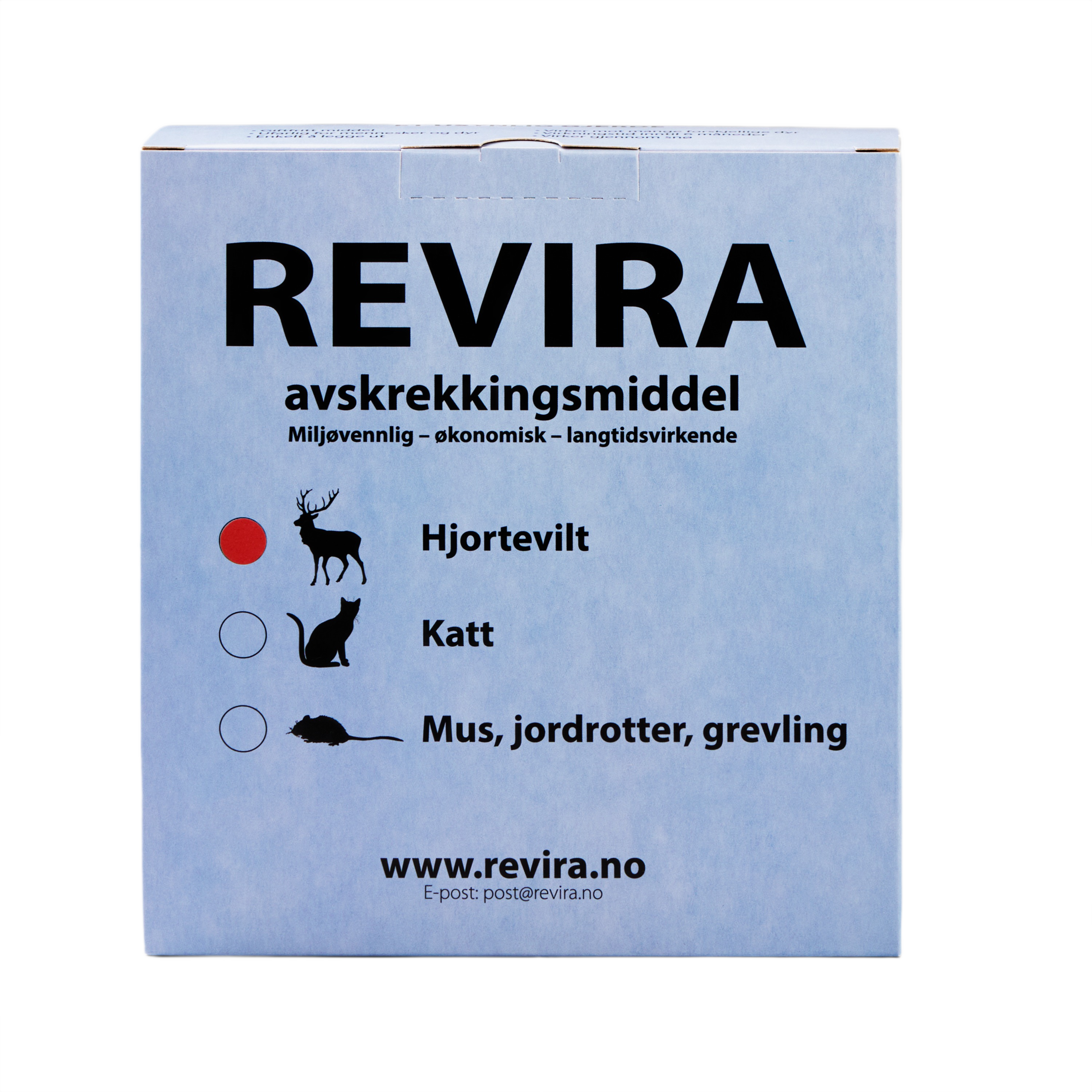 Avskrekkingsmiddel mot hjort og hjortevilt – naturlig og langtidsvirkende