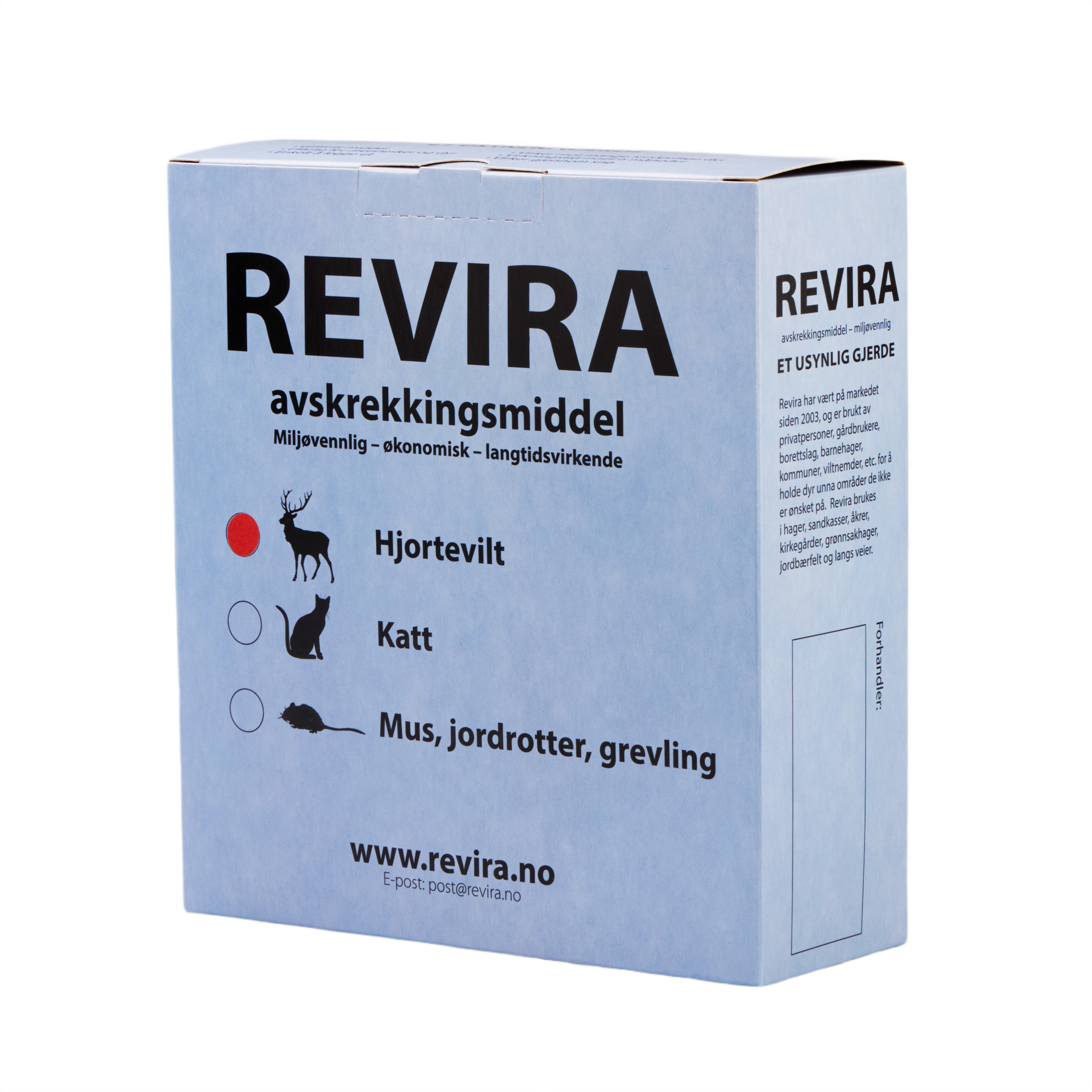 Avskrekkingsmiddel mot hjort og hjortevilt – naturlig og langtidsvirkende