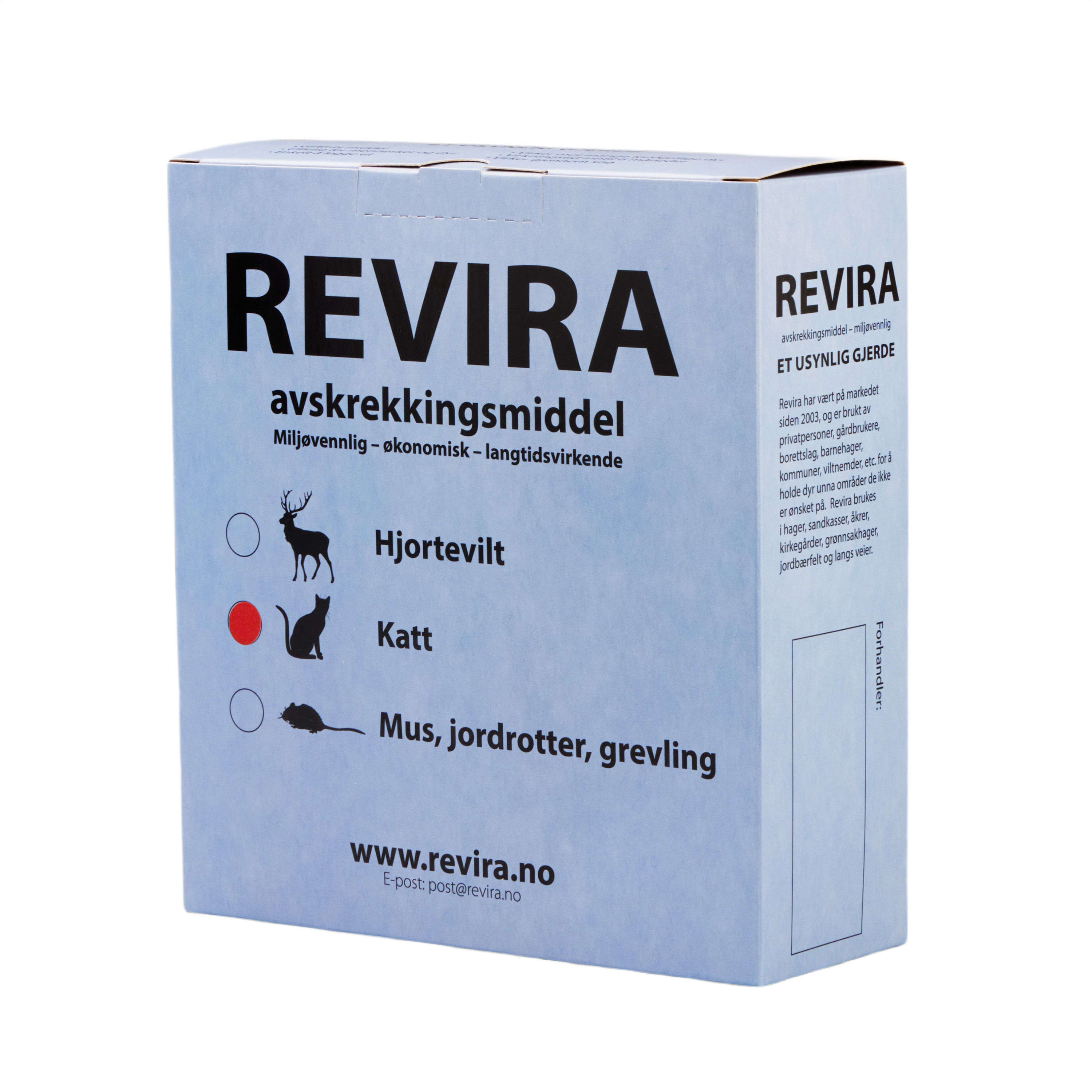 Avskrekkingsmiddel mot katter – trygt for barn og dyr