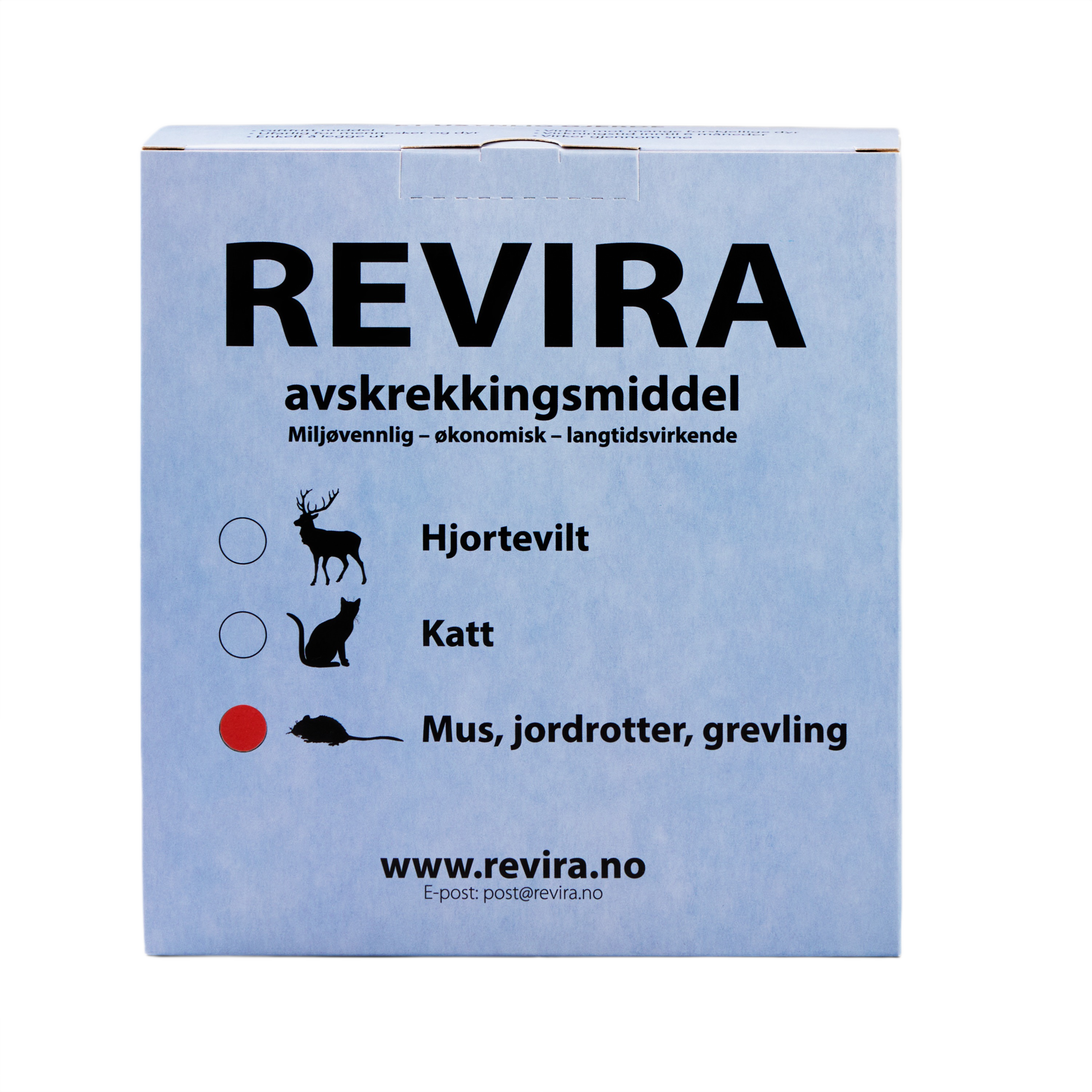 Mice, rodent & badger deterrent for gardens - natural & non-toxic