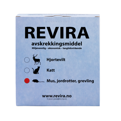 Mice, rodent & badger deterrent for gardens - natural & non-toxic