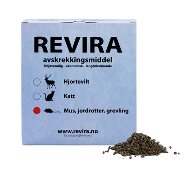 Mice, rodent & badger deterrent for gardens - natural & non-toxic