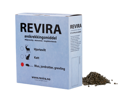 Mice, rodent & badger deterrent for gardens - natural & non-toxic