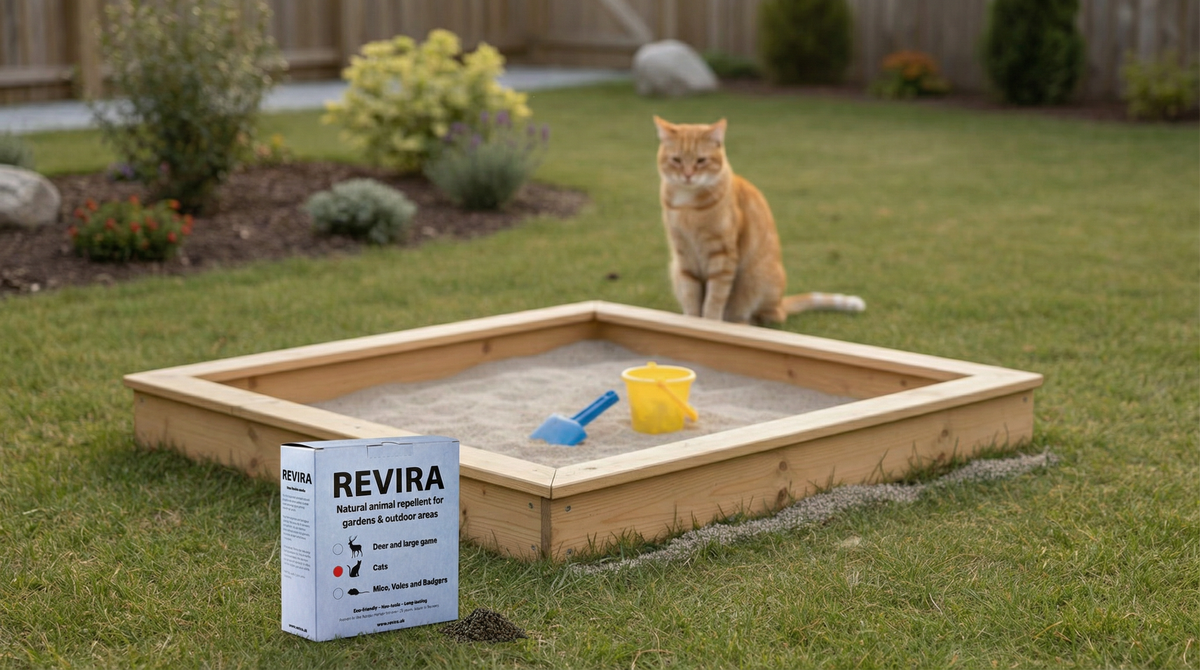 Revira – Natural Animal Deterrent Granules | Cat, Deer & Rodents