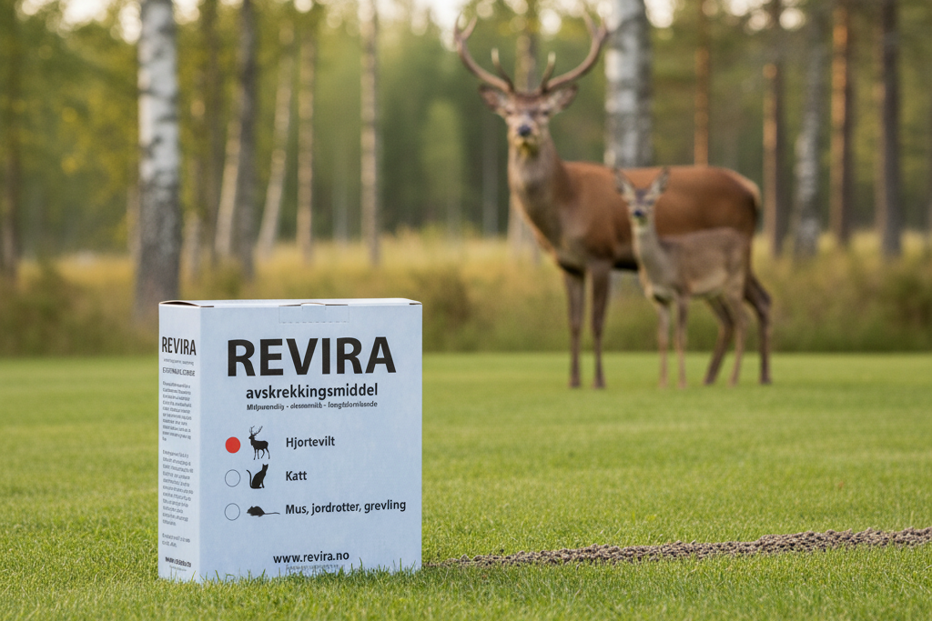 avskrekkingsmiddel mot hjort og vilt