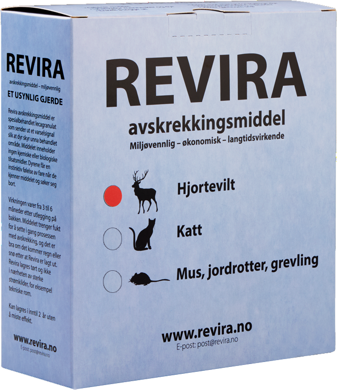 Avskrekkingsmiddel mot hjort og hjortevilt – naturlig og langtidsvirkende