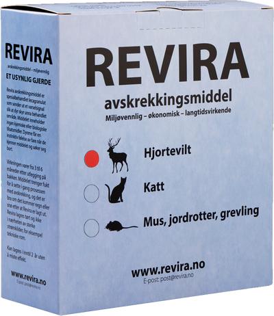 Avskrekkingsmiddel mot hjort og hjortevilt – naturlig og langtidsvirkende